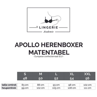 De Lingerie Academie - Apollo